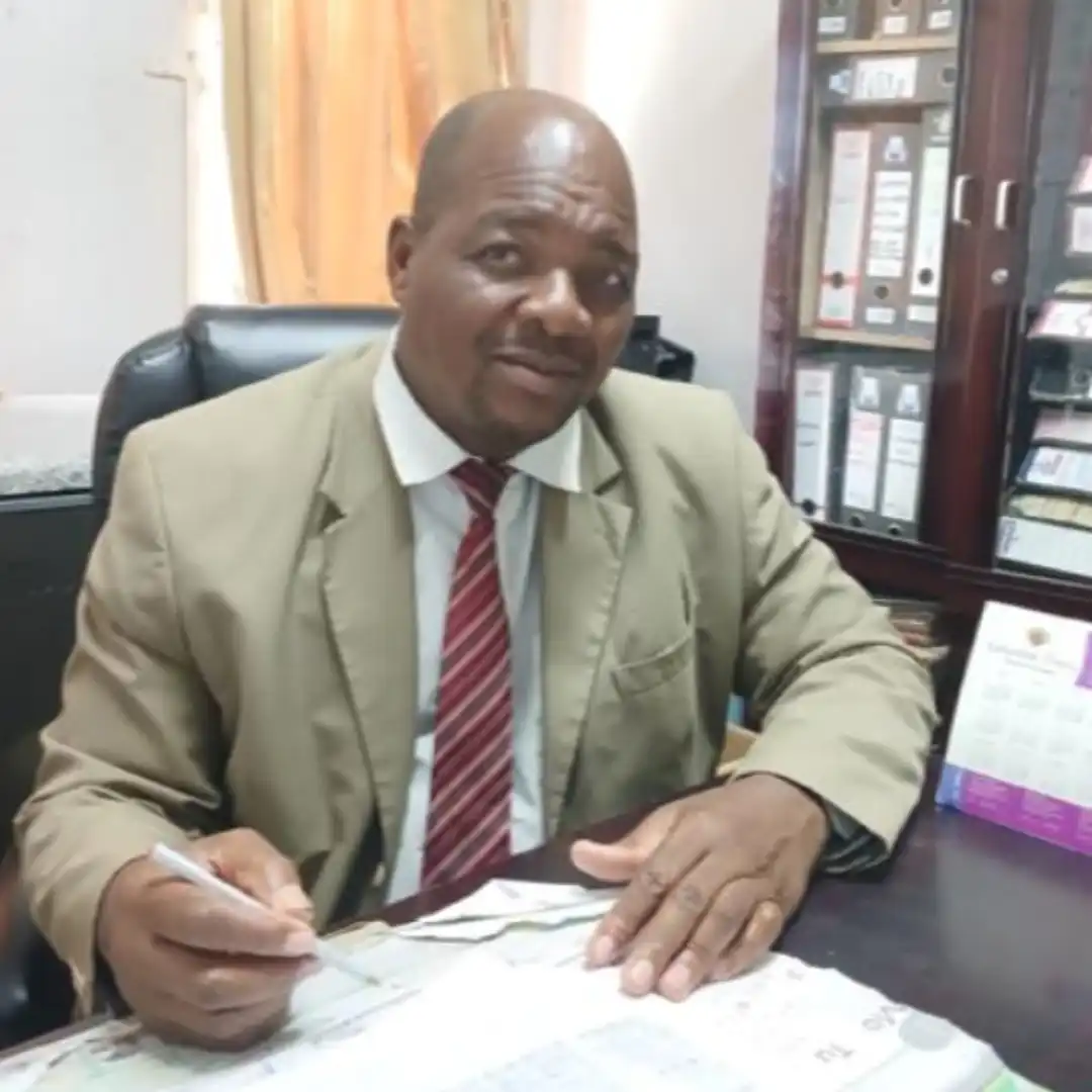 Mr J. Musenyurwa, Deputy Headmaster