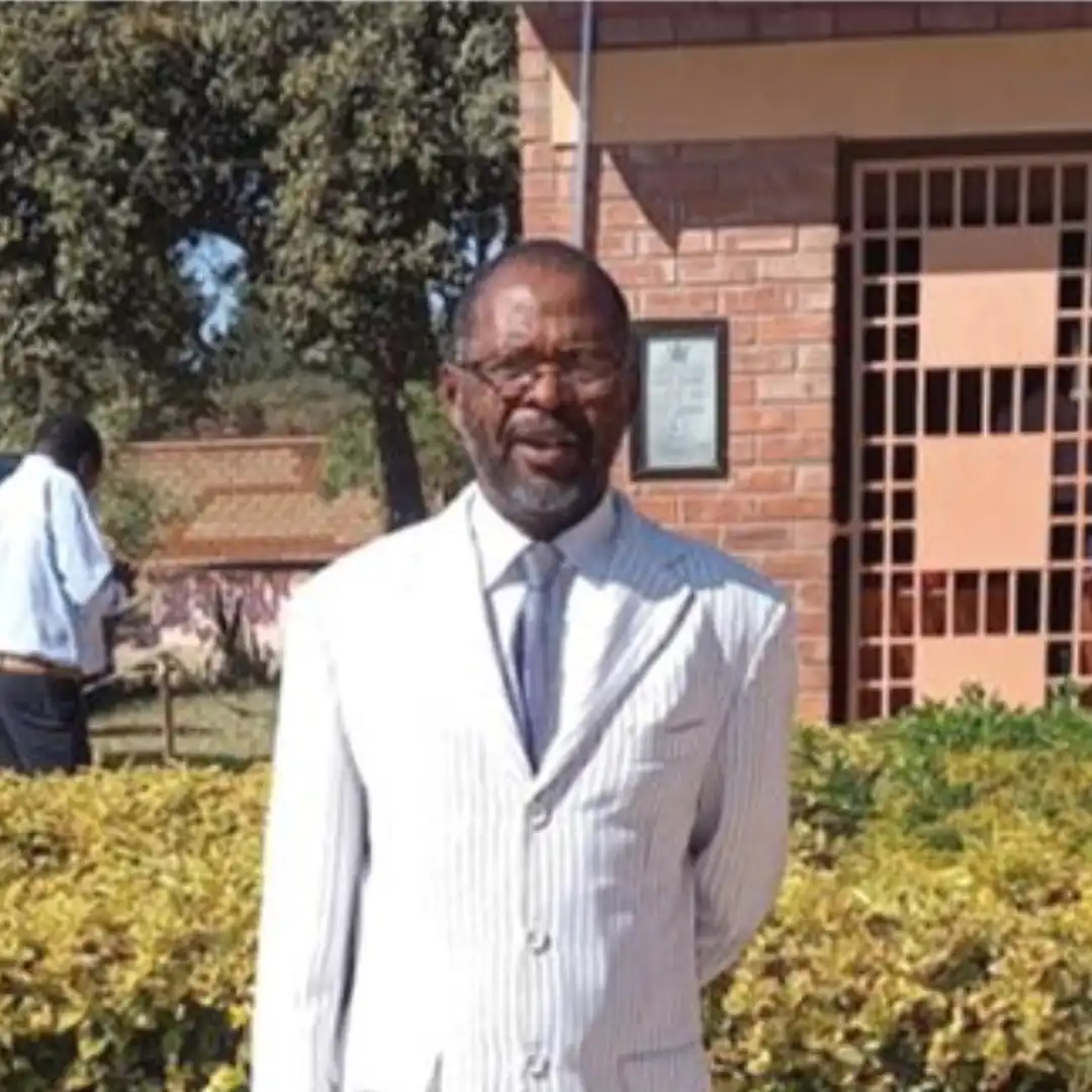 Mr L. Chimuka, Senior Master