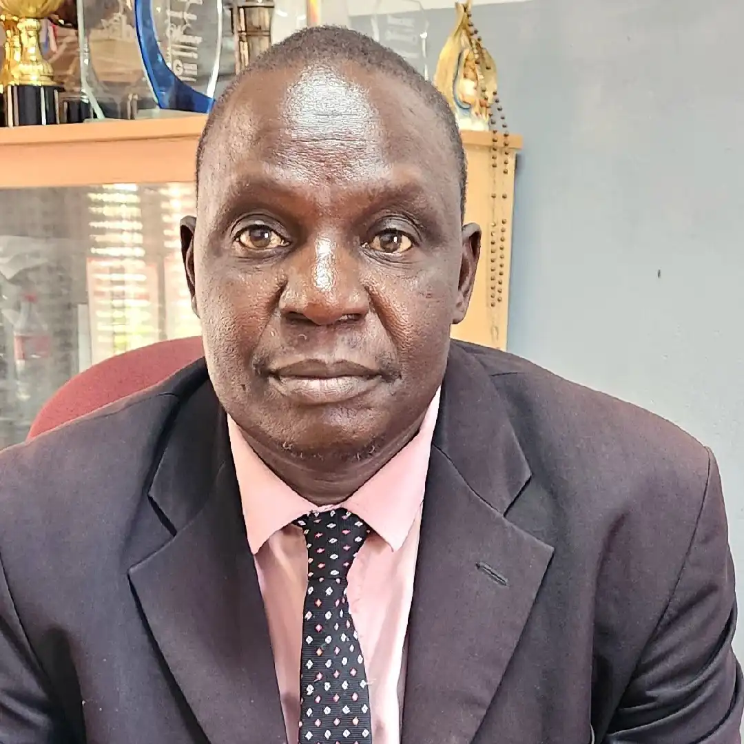 Mr O. Matongo, Headmaster